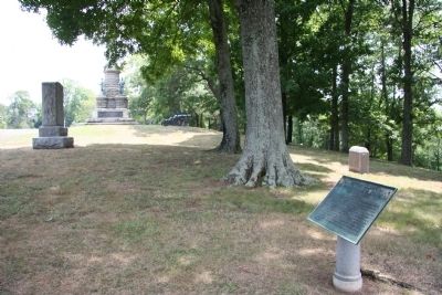 125th Ohio Infantry. Marker. Click for full size. 125th Ohio Infantry. Marker image. Click for full size.