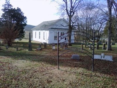 Brick Church Presbyterian Church image. Click for full size.