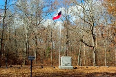 45th Illinois Infantry Marker image. Click for full size.