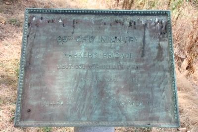 65th Ohio Infantry. Marker image. Click for full size.