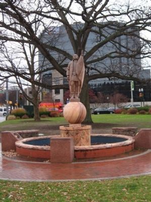 Christopher Columbus. Click for full size. Christopher Columbus image. Click for full size.