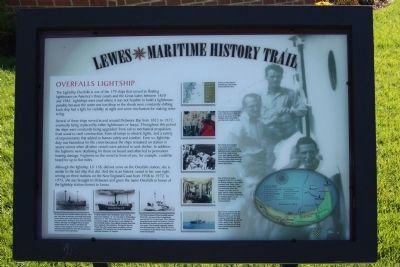 Overfalls Lightship Marker image. Click for full size.