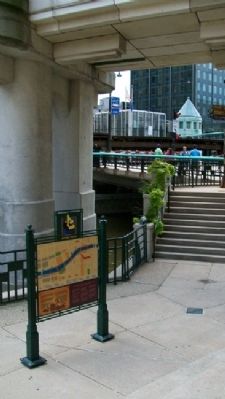 Milwaukee's Miraculous Mallard Marker. Click for full size. Milwaukee's Miraculous Mallard Marker image. Click for full size.
