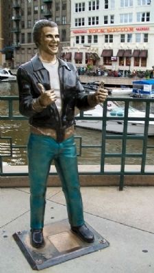 The Bronze Fonz image. Click for full size.
