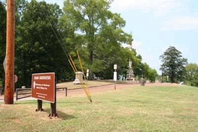 Headquarters Marker image. Click for full size.