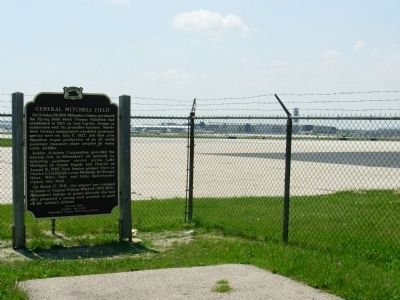General Mitchell Field image. Click for full size.