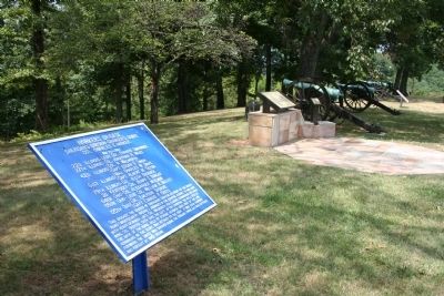Harker's Brigade Marker. Click for full size. Harker's Brigade Marker image. Click for full size.