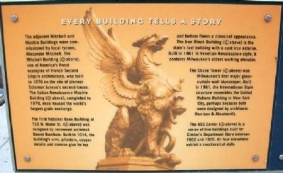 Every Building Tells a Story Marker image. Click for full size.