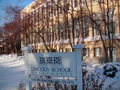Lincoln School image. Click for full size.
