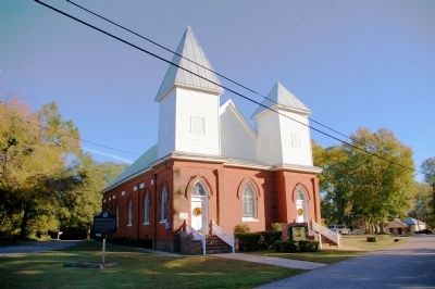 Historic Springfield Baptist Church image. Click for full size.