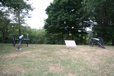 Cobb's Kentucky Battery. Marker image. Click for full size.