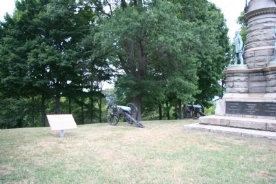 Cobb's Kentucky Battery. Marker image. Click for full size.