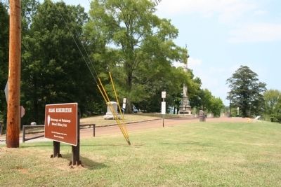 Cobb's Kentucky Battery. Marker image. Click for full size.