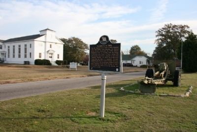 167th Infantry / Alabamas Own Marker image. Click for full size.