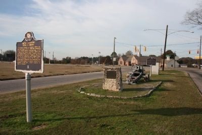 Camp Sheridan Marker (Side B) image. Click for full size.