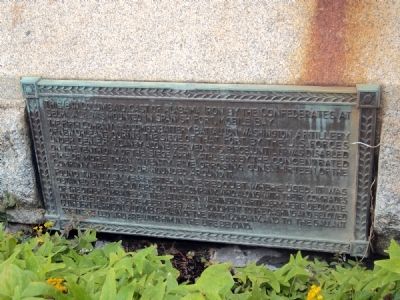 8-in Columbaid Cannon Marker. Click for full size. 8-in Columbaid Cannon Marker image. Click for full size.