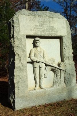 81st Ohio Infantry Marker. Click for full size. 81st Ohio Infantry Marker image. Click for full size.