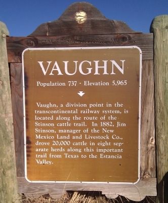 Vaughn Marker image. Click for full size.