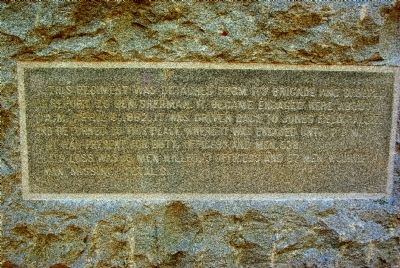 13th Missouri Infantry Marker. Click for full size. 13th Missouri Infantry Marker image. Click for full size.