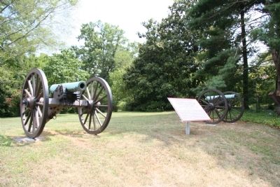 Dawson's Georgia Battery. Marker. Click for full size. Dawson's Georgia Battery. Marker image. Click for full size.