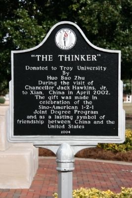 “The Thinker” Marker image. Click for full size.