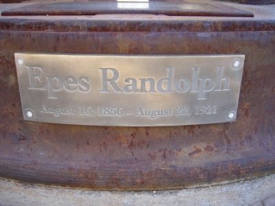 Epes Randolph Marker image. Click for full size.