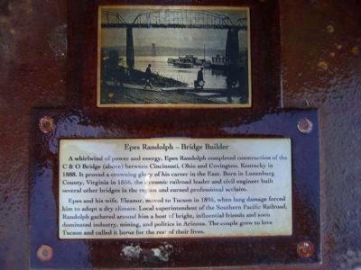 Epes Randolph – Bridge Builder - Side D image. Click for full size.
