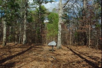 Camp of McAllister's Battery Marker. Click for full size. Camp of McAllister's Battery Marker image. Click for full size.
