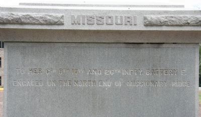 Missouri U.S.A. Troops Monument image. Click for full size.