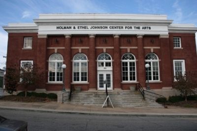 The Former Troy Post Office Of 1910. Click for full size. The Former Troy Post Office Of 1910 image. Click for full size.