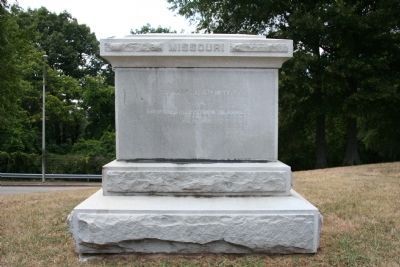Missouri U.S.A. Troops Monument image. Click for full size.