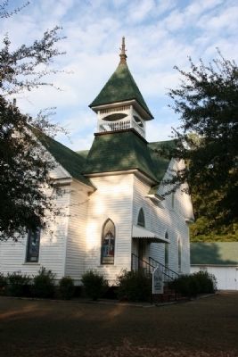 Little Oak United Methodist Church image. Click for full size.