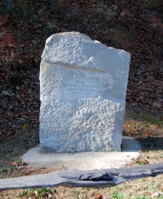 Battle of Musgrove Mill Marker image. Click for full size.