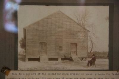 Picture of the second building erected on this site. image. Click for full size.