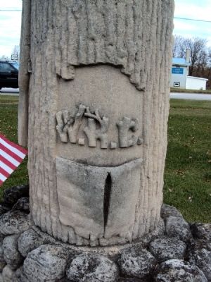 Veterans Monument Marker image. Click for full size.