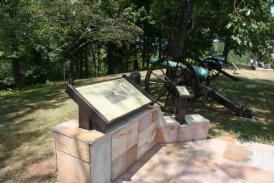 Battle of Missionary Ridge Marker. Click for full size. Battle of Missionary Ridge Marker image. Click for full size.