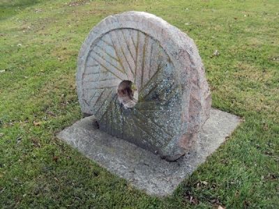 Nearby settlement memorial.. Click for full size. Nearby settlement memorial. image. Click for full size.