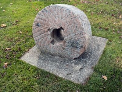 Nearby settlement memorial.. Click for full size. Nearby settlement memorial. image. Click for full size.