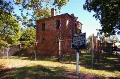 Chattahoochee County Jail Marker. Click for full size. Chattahoochee County Jail Marker image. Click for full size.