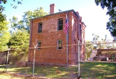Chattahoochee County Jail. Click for full size. Chattahoochee County Jail image. Click for full size.