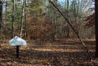 Camp of Burrow's Battery Marker. Click for full size. Camp of Burrow's Battery Marker image. Click for full size.