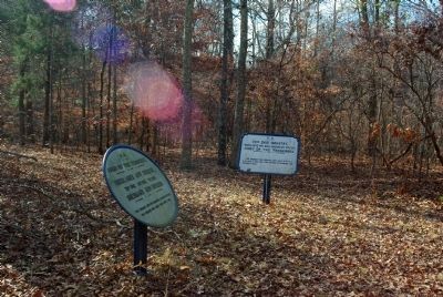 Buckland's Brigade Marker image. Click for full size.