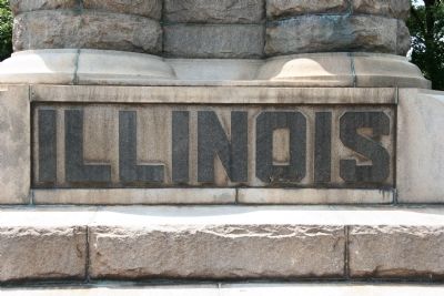 Illinois State Monument. Click for full size. Illinois State Monument image. Click for full size.