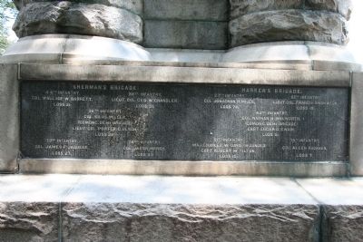 Illinois State Monument. Click for full size. Illinois State Monument image. Click for full size.