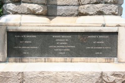 Illinois State Monument. Click for full size. Illinois State Monument image. Click for full size.