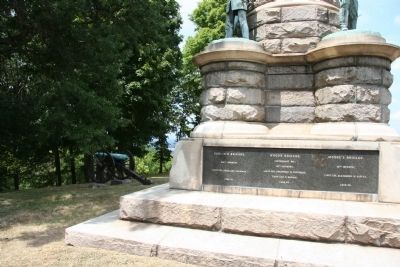 Illinois State Monument. Click for full size. Illinois State Monument image. Click for full size.
