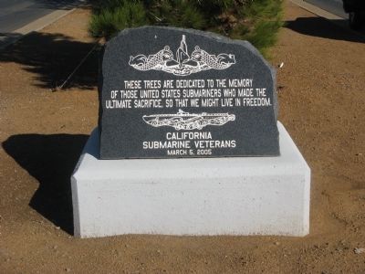United States Submariners Memorial image. Click for full size.