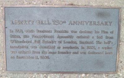 Liberty Bell Marker image. Click for full size.
