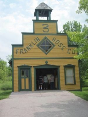Franklin Hose Company. Click for full size. Franklin Hose Company image. Click for full size.