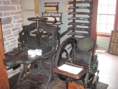 Print Shop. Click for full size. Print Shop image. Click for full size.
